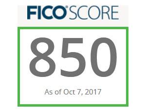 Perfect FICO Score
